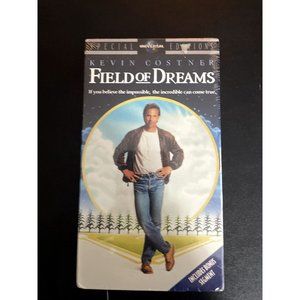 Field of Dreams (VHS, 1989) Kevin Costner Classic- factory sealed! NEW!